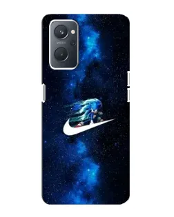 Чохол для OPPO A76 з картинкою «Зірковий шлях Nike»