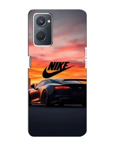 Чохол для OPPO A76 з картинкою «Nike та суперкар»