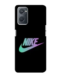 Чохол для OPPO A76 з картинкою «Nike — міська ніч»