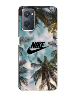 Чохол для OPPO A76 з картинкою «Тропічний принт Nike» Чохол для OPPO A76 з картинкою «Тропічний принт Nike»