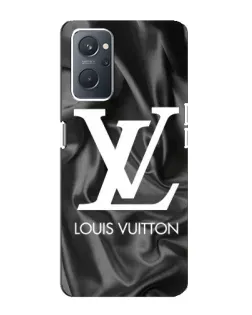 Чехол для OPPO A76 с картинкой «Шелковый Louis Vuitton»