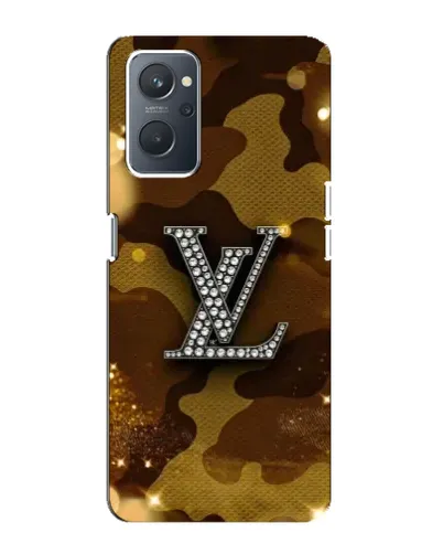 Чехол для OPPO A76 с картинкой «Камуфляжный Louis Vuitton»