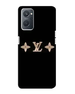 Чехол для OPPO A76 с картинкой «Louis Vuitton — минимализм»