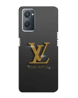 Чехол для OPPO A76 с картинкой «Градиент Louis Vuitton»
