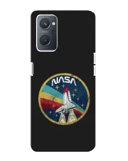 Чохол для OPPO A76 з картинкою «NASA — емблема місії»