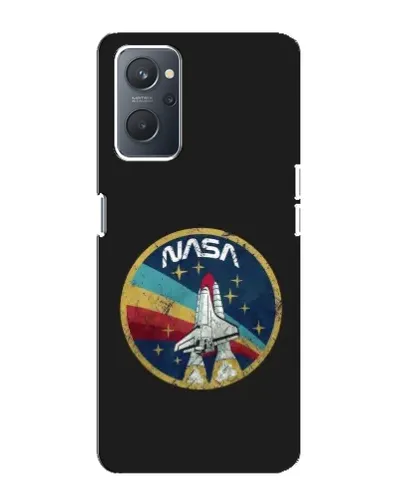 Чохол для OPPO A76 з картинкою «NASA — емблема місії»