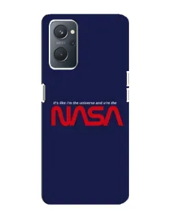 Чохол для OPPO A76 з картинкою «NASA — глибокий космос»