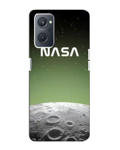 Чохол для OPPO A76 з картинкою «NASA — місячний градієнт»