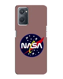 Чохол для OPPO A76 з картинкою «NASA — ретро космос»