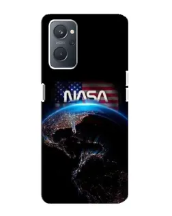 Чохол для OPPO A76 з картинкою «Земля з космосу NASA»