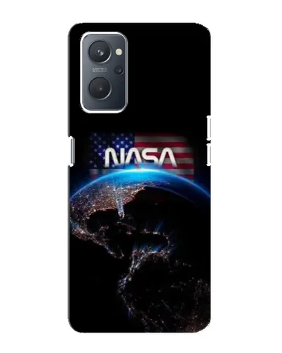 Чохол для OPPO A76 з картинкою «Земля з космосу NASA»
