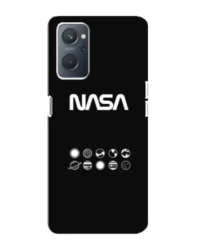 Чохол для OPPO A76 з картинкою «NASA — технічний принт»