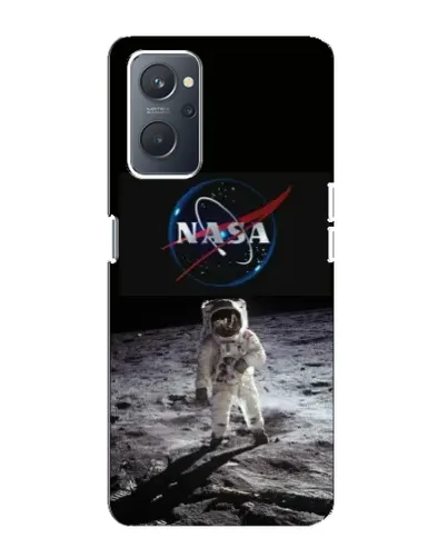Чохол для OPPO A76 з картинкою «Астронавт на Місяці»
