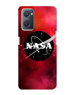 Чохол для OPPO A76 з картинкою «NASA — червона туманність»