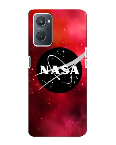 Чохол для OPPO A76 з картинкою «NASA — червона туманність»
