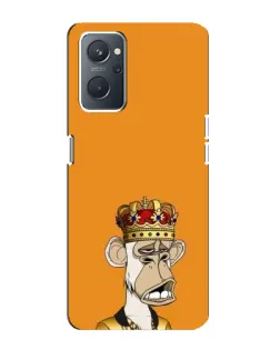 Чохол для OPPO A76 з картинкою «Золота мавпа Bored Ape»
