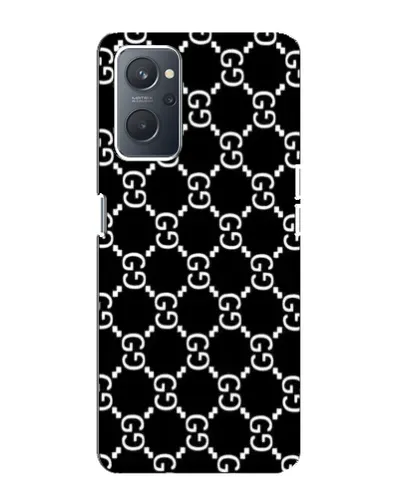 Чохол для OPPO A76 з картинкою «Gucci — сітчастий паттерн»
