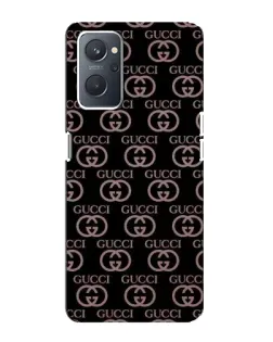 Чохол для OPPO A76 з картинкою «Класична монограма Gucci»