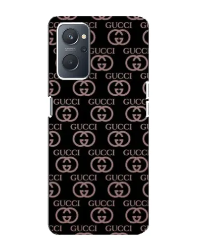 Чохол для OPPO A76 з картинкою «Класична монограма Gucci»
