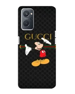 Чохол для OPPO A76 з картинкою «Міккі Маус Gucci»