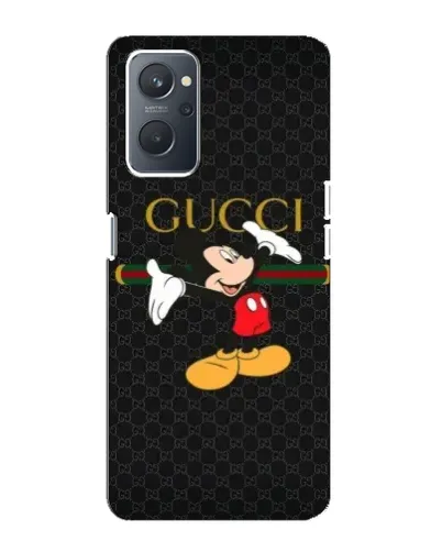 Чохол для OPPO A76 з картинкою «Міккі Маус Gucci»