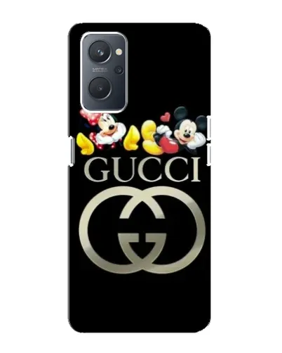Чохол для OPPO A76 з картинкою «Gucci — герої Disney»
