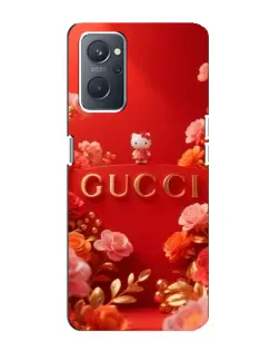 Чохол для OPPO A76 з картинкою «Gucci — золотий сад»
