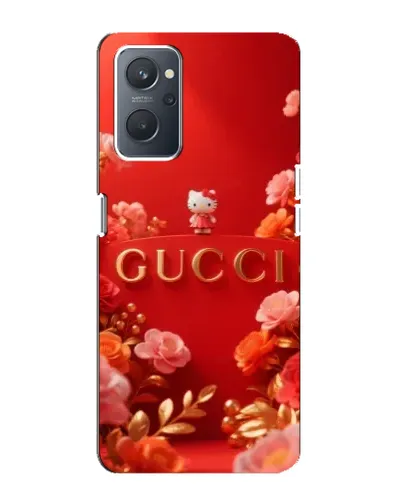 Чохол для OPPO A76 з картинкою «Gucci — золотий сад»