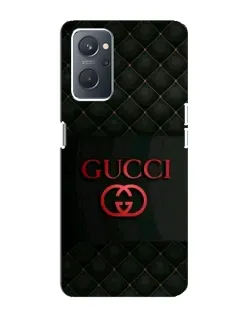 Чохол для OPPO A76 з картинкою «Gucci — стьобаний чорний»