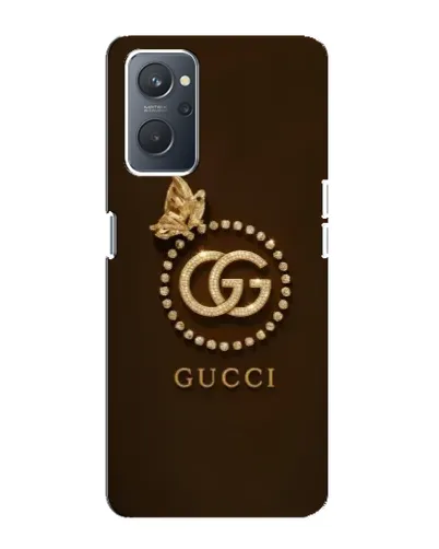 Чохол для OPPO A76 з картинкою «Gucci — золотий метелик»