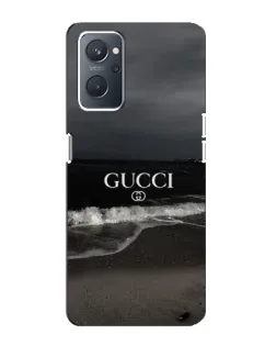 Чохол для OPPO A76 з картинкою «Gucci — морський прибій»