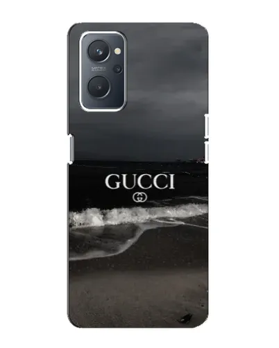 Чохол для OPPO A76 з картинкою «Gucci — морський прибій»