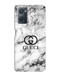 Чохол для OPPO A76 з картинкою «Gucci — мармуровий шик»