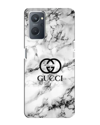 Чохол для OPPO A76 з картинкою «Gucci — мармуровий шик»