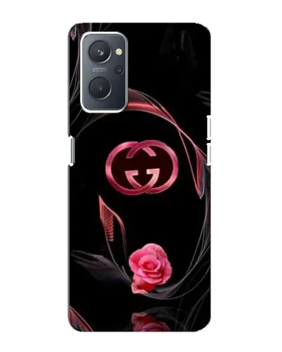Чохол для OPPO A76 з картинкою «Gucci — неонова троянда»