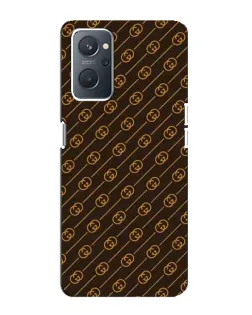 Чохол для OPPO A76 з картинкою «Gucci — золоті діагоналі»