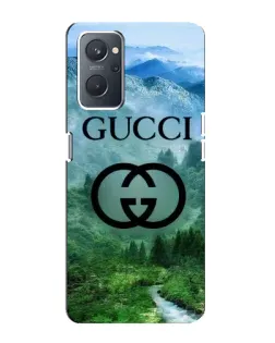 Чохол для OPPO A76 з картинкою «Gucci — гірський пейзаж»
