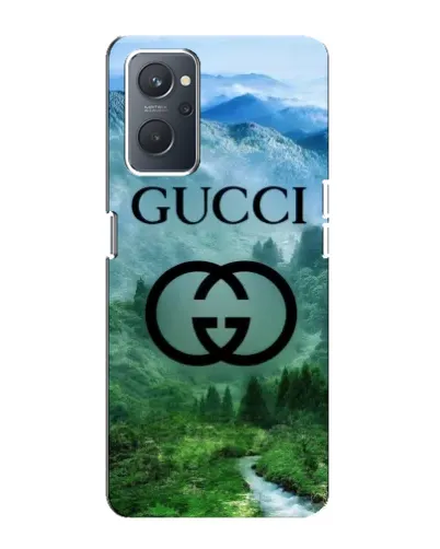 Чохол для OPPO A76 з картинкою «Gucci — гірський пейзаж»