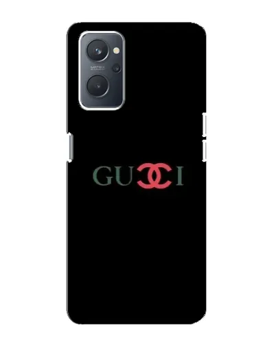 Чохол для OPPO A76 з картинкою «Gucci — червоний градієнт»