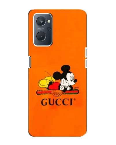 Чохол для OPPO A76 з картинкою «Міккі Маус Gucci — помаранч» Чохол для OPPO A76 з картинкою «Міккі Маус Gucci — помаранч»