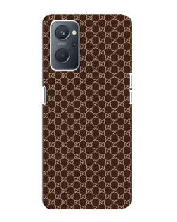 Чохол для OPPO A76 з картинкою «Gucci — шоколадна сітка»