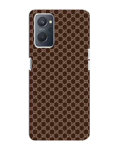 Чохол для OPPO A76 з картинкою «Gucci — шоколадна сітка» Чохол для OPPO A76 з картинкою «Gucci — шоколадна сітка»
