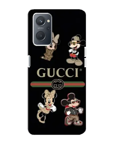 Чохол для OPPO A76 з картинкою «Gucci — герої Disney та монограма» Чохол для OPPO A76 з картинкою «Gucci — герої Disney та монограма»