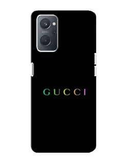 Чохол для OPPO A76 з картинкою «Gucci — неоновий мінімалізм»