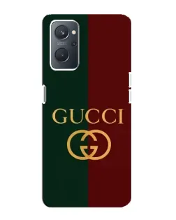 Чохол для OPPO A76 з картинкою «Gucci — темно-зелений градієнт»