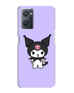 Чехол для OPPO A76 с картинкой «Kuromi — нежный фиолетовый» Чехол для OPPO A76 с картинкой «Kuromi — нежный фиолетовый»