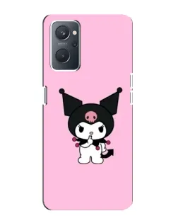 Чехол для OPPO A76 с картинкой «Kuromi — розовая нежность» Чехол для OPPO A76 с картинкой «Kuromi — розовая нежность»