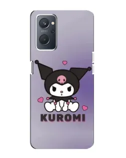 Чехол для OPPO A76 с картинкой «Kuromi — фиолетовый арт» Чехол для OPPO A76 с картинкой «Kuromi — фиолетовый арт»