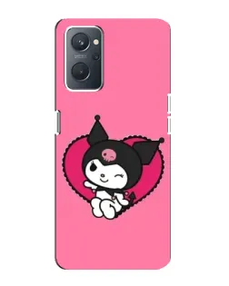 Чехол для OPPO A76 с картинкой «Kuromi — любовь в сердце» Чехол для OPPO A76 с картинкой «Kuromi — любовь в сердце»