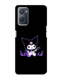 Чехол для OPPO A76 с картинкой «Электрическая Kuromi» Чехол для OPPO A76 с картинкой «Электрическая Kuromi»